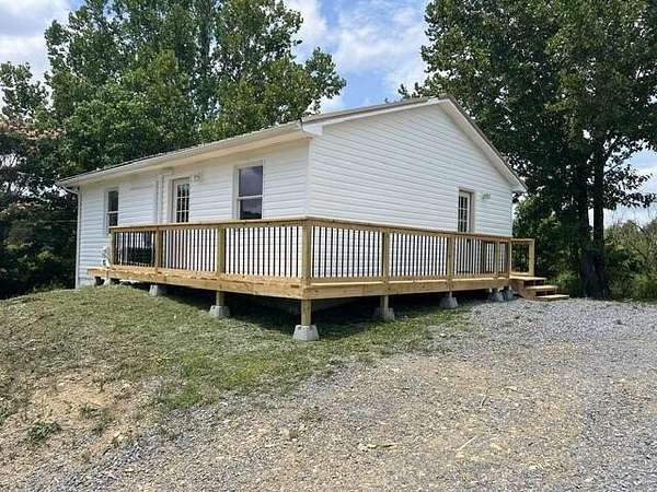 3 Acres of Land with Home for Sale in Bulls Gap, Tennessee