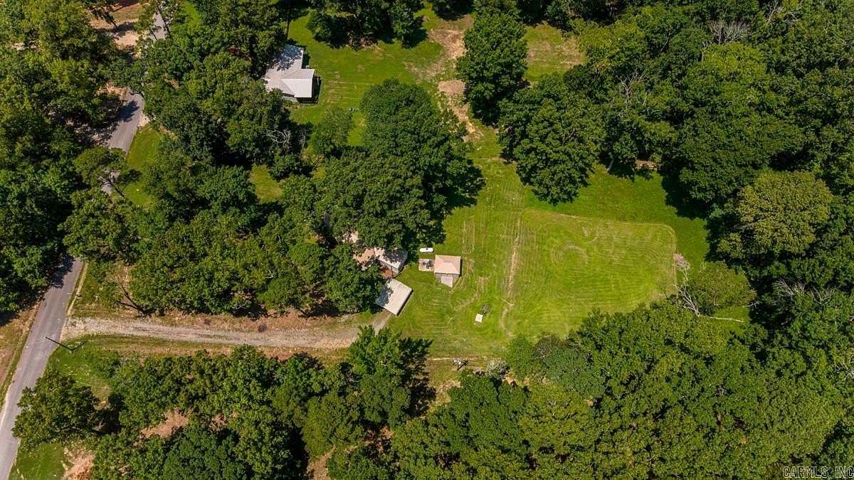 2.12 Acres of Land with Home for Sale in Alexander, Arkansas