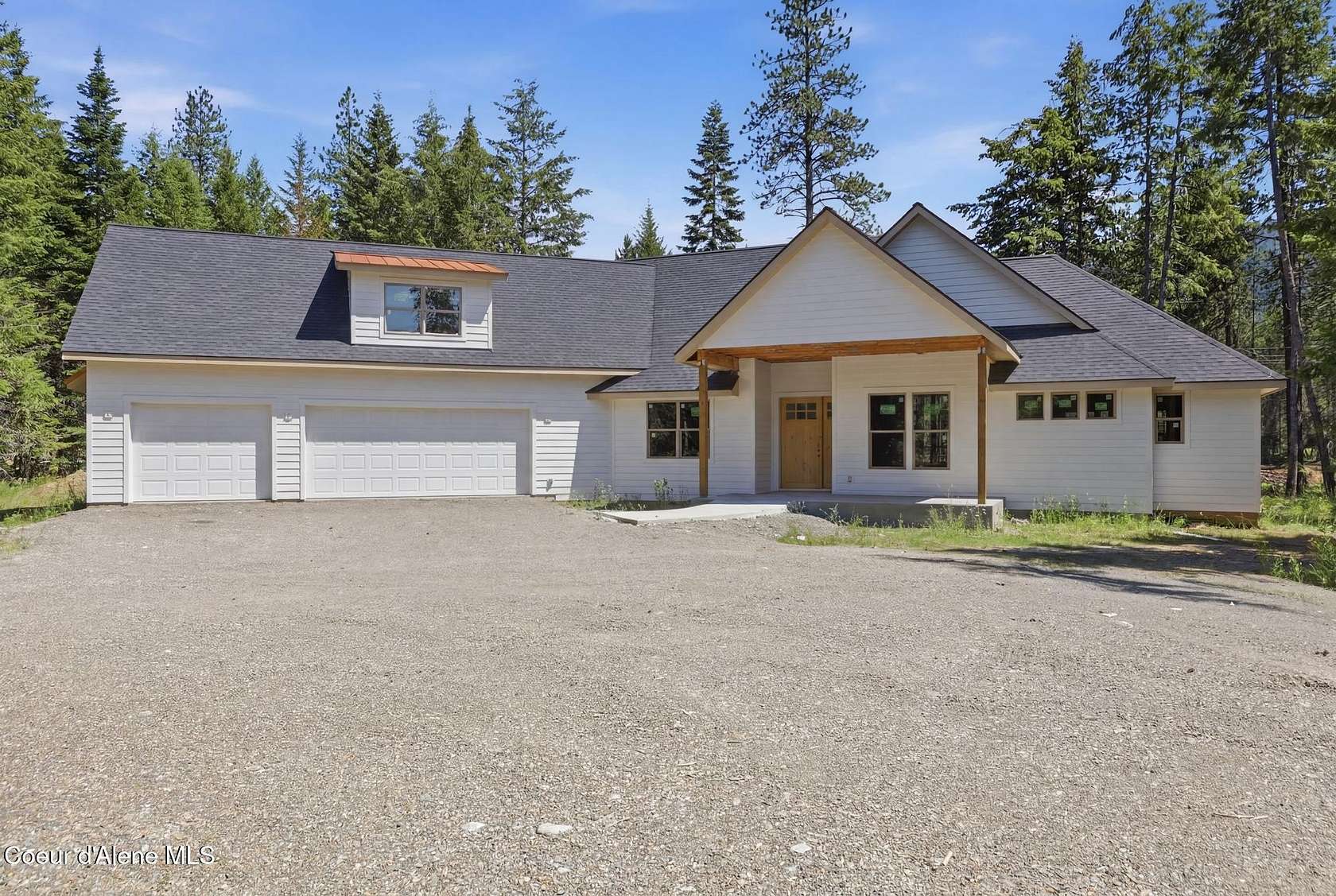 5 Acres of Land with Home for Sale in Athol, Idaho