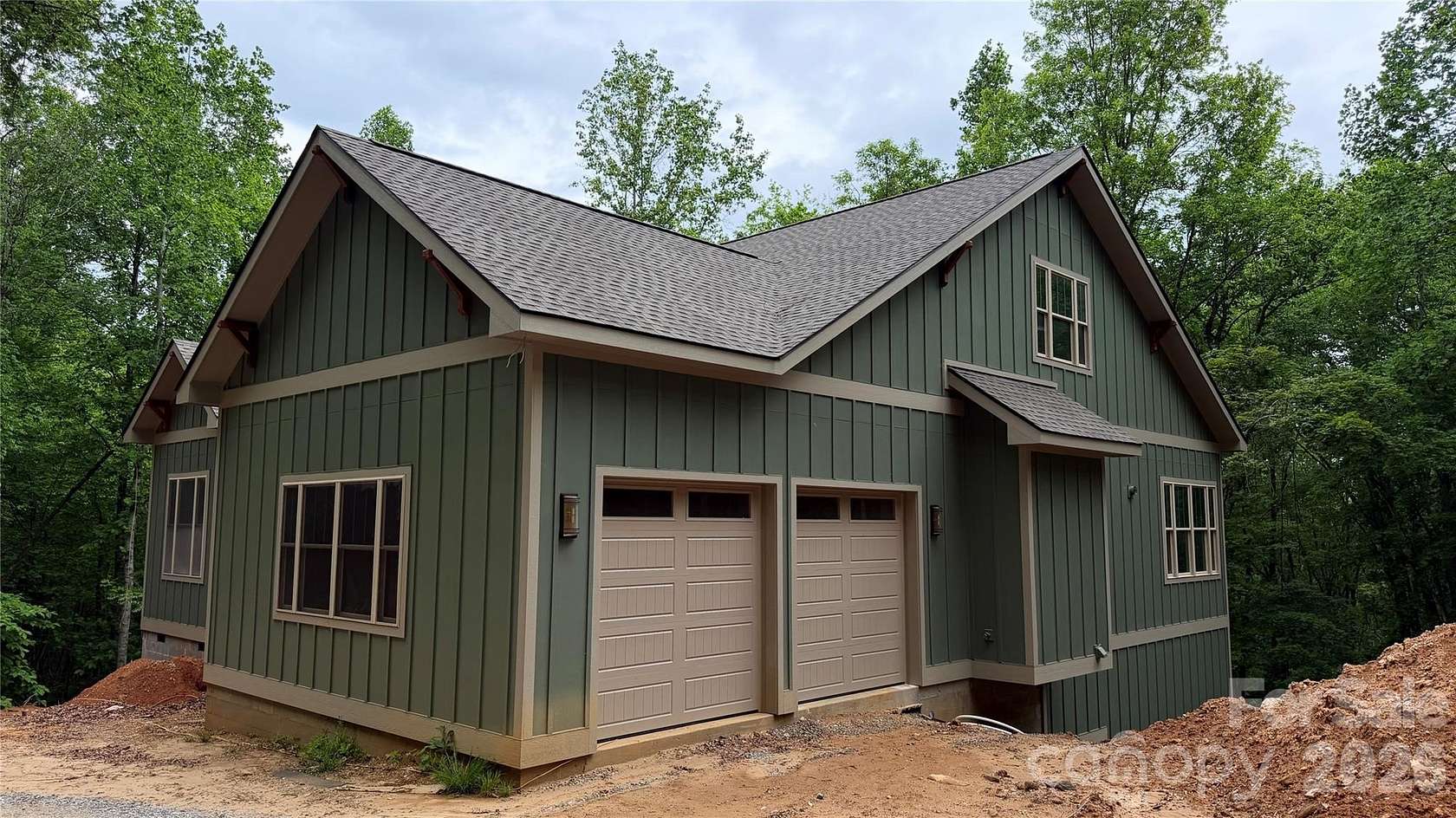 4.12 Acres of Land with Home for Sale in Arden, North Carolina