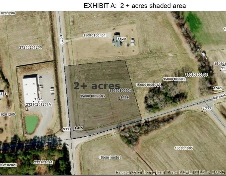 2.2 Acres of Commercial Land for Sale in Pembroke, North Carolina