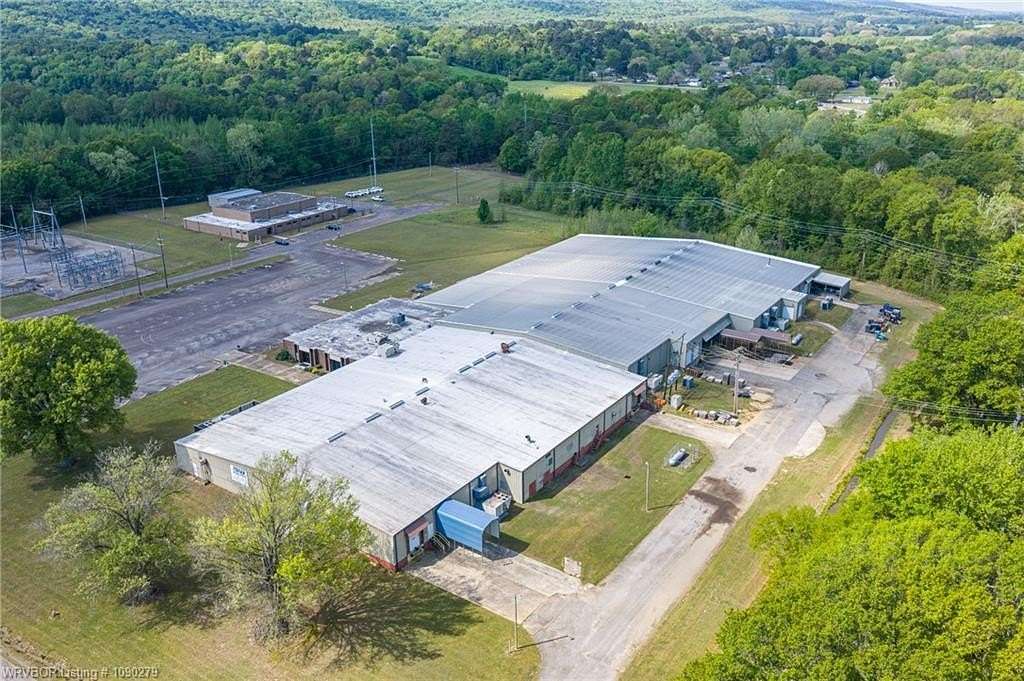 9.45 Acres of Commercial Land for Sale in Paris, Arkansas