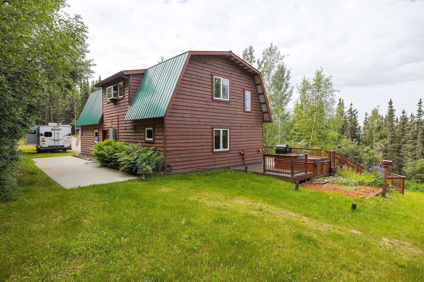 2.54 Acres of Land with Home for Sale in Fairbanks, Alaska