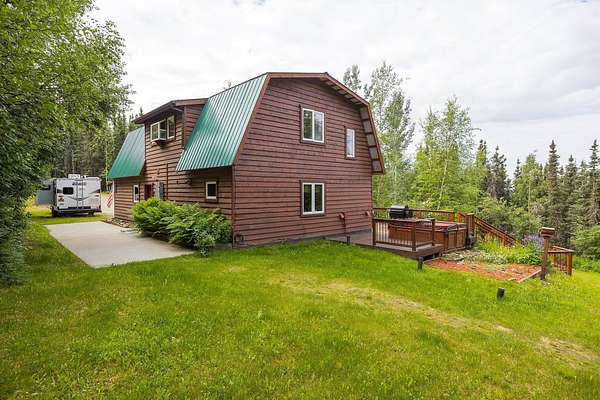 2.54 Acres of Land with Home for Sale in Fairbanks, Alaska