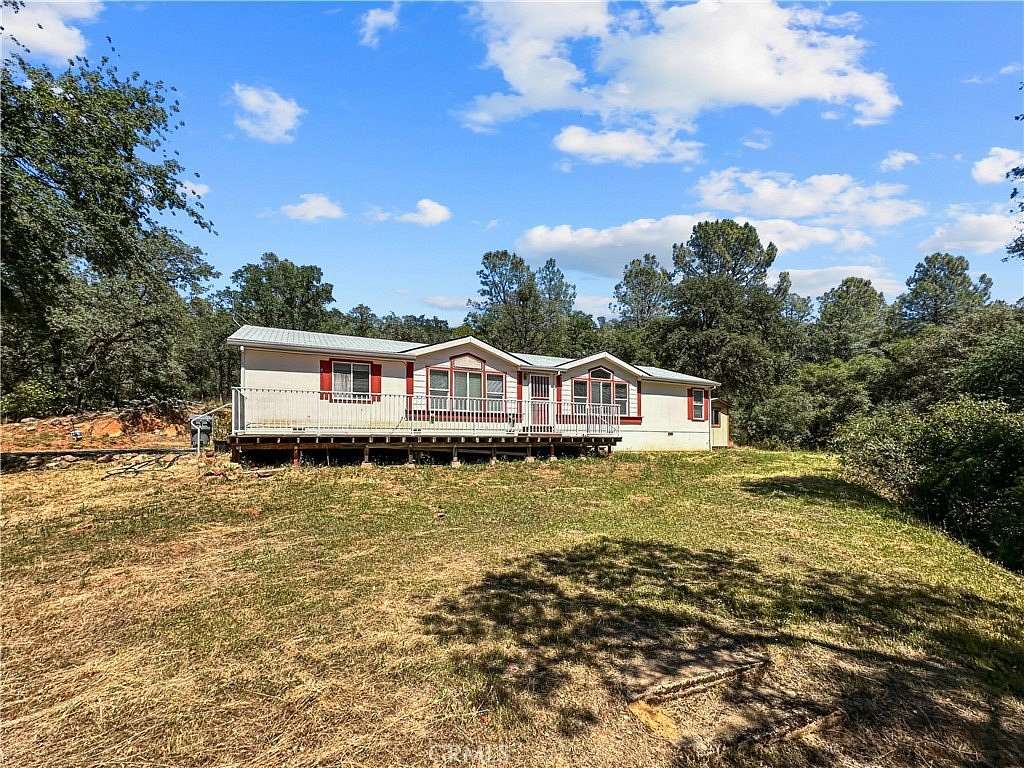 8.17 Acres of Land with Home for Sale in Oroville, California
