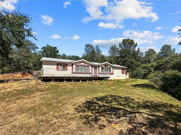 8.17 Acres of Land with Home for Sale in Oroville, California