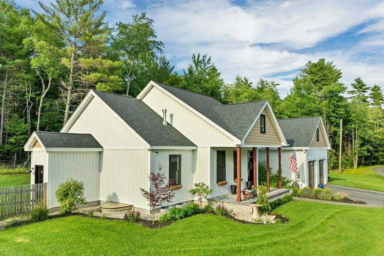 2.35 Acres of Land with Home for Sale in Tuftonboro, New Hampshire