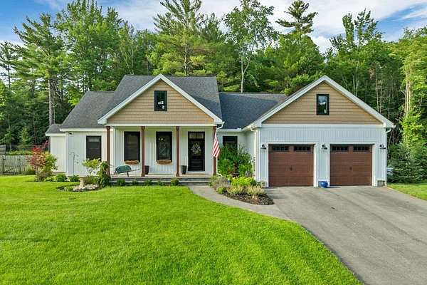2.35 Acres of Land with Home for Sale in Tuftonboro, New Hampshire