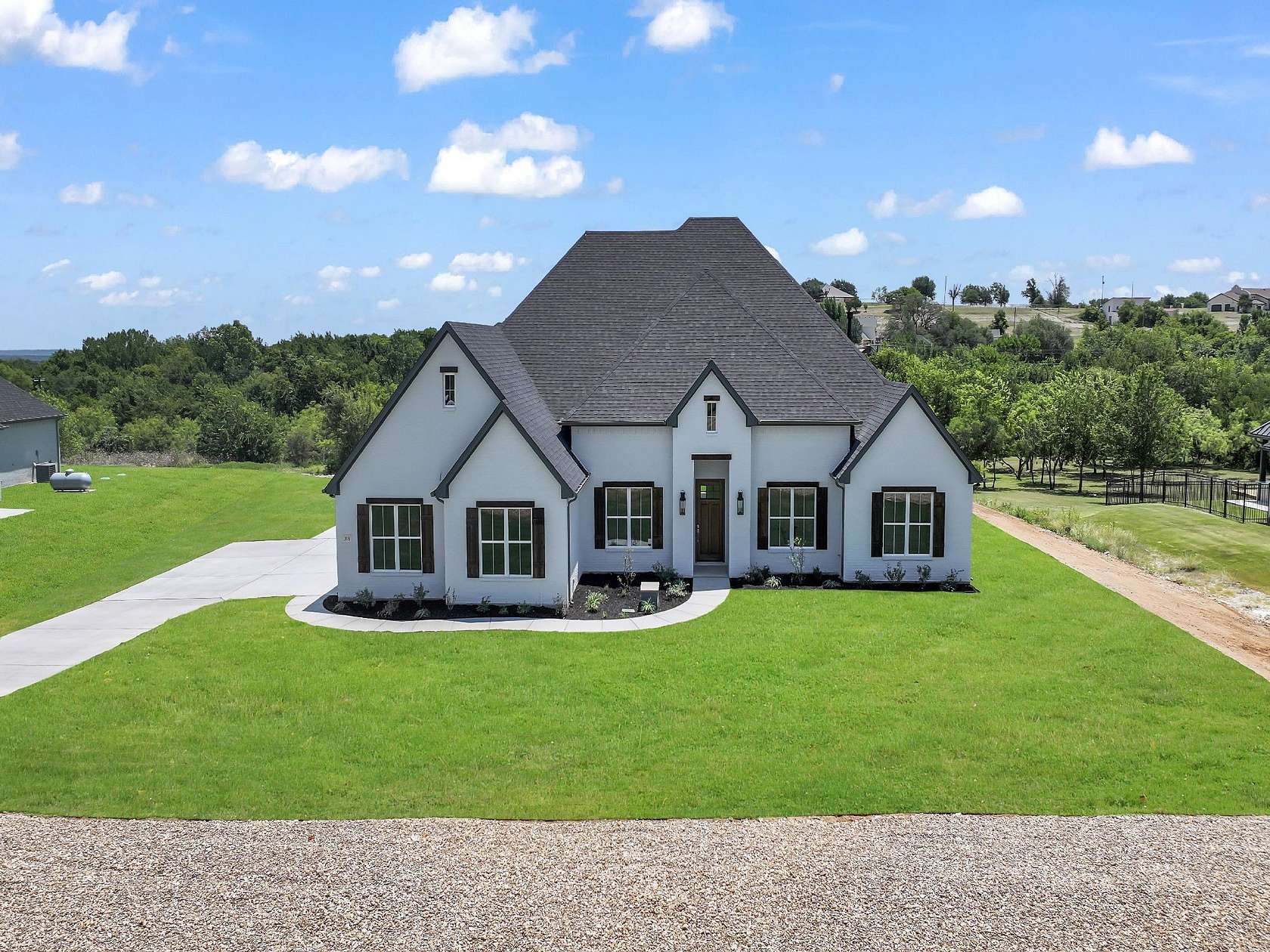 2 Acres of Land with Home for Sale in Fort Worth, Texas