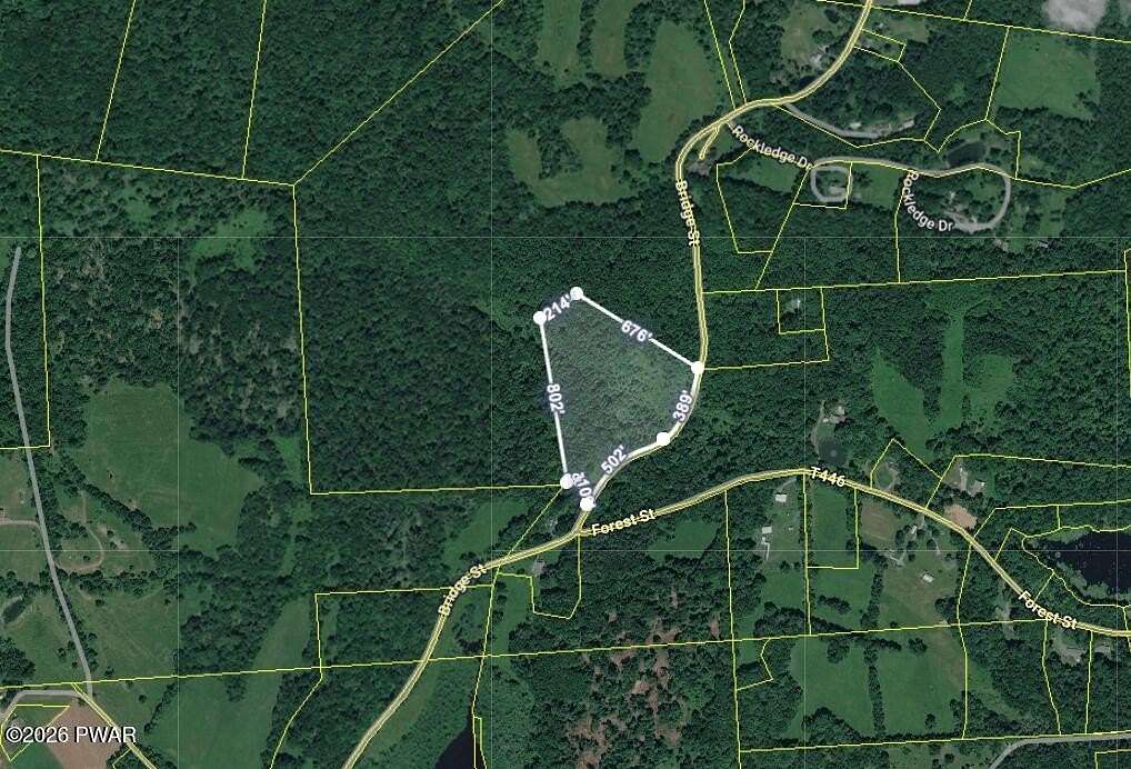 10.2 Acres of Land for Sale in Honesdale, Pennsylvania