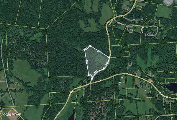 10.2 Acres of Land for Sale in Honesdale, Pennsylvania