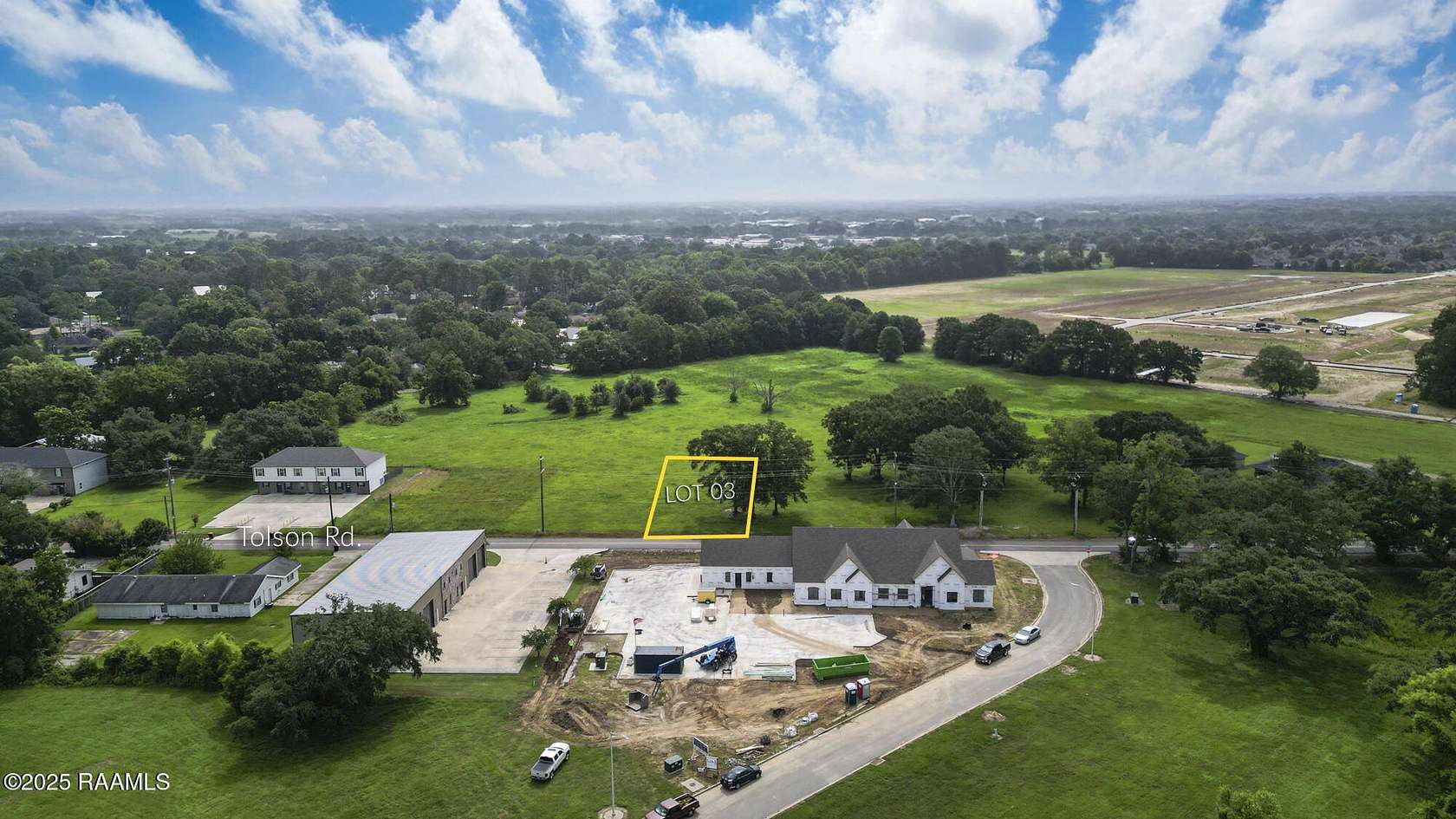 0.33 Acres of Mixed-Use Land for Sale in Lafayette, Louisiana