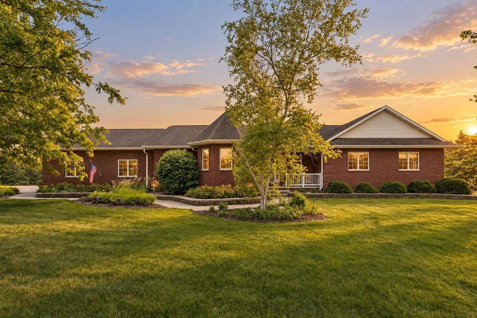 3 Acres of Land with Home for Sale in Hilbert, Wisconsin