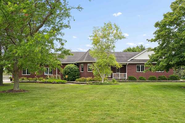 3 Acres of Land with Home for Sale in Hilbert, Wisconsin