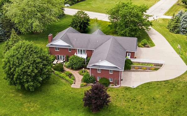 3 Acres of Land with Home for Sale in Hilbert, Wisconsin