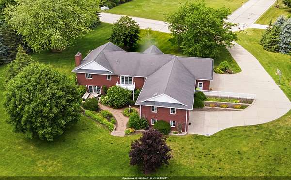 3 Acres of Land with Home for Sale in Hilbert, Wisconsin
