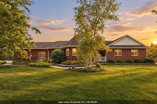 3 Acres of Land with Home for Sale in Hilbert, Wisconsin