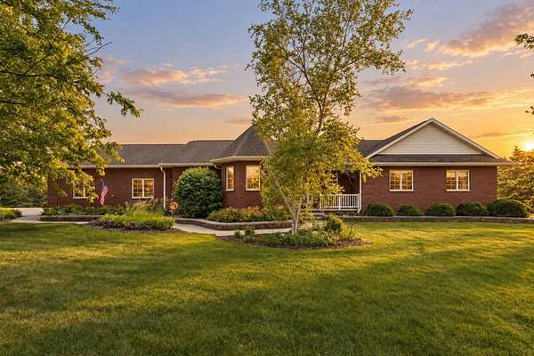 3 Acres of Land with Home for Sale in Hilbert, Wisconsin