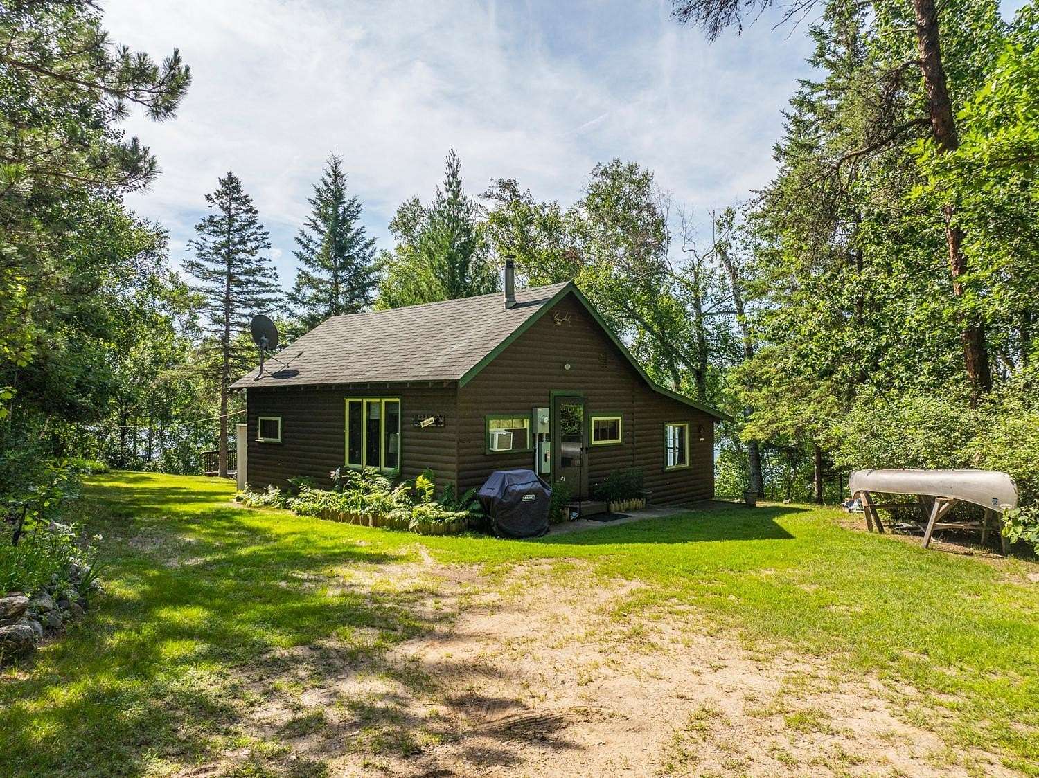 2.29 Acres of Land with Home for Sale in Nevis, Minnesota
