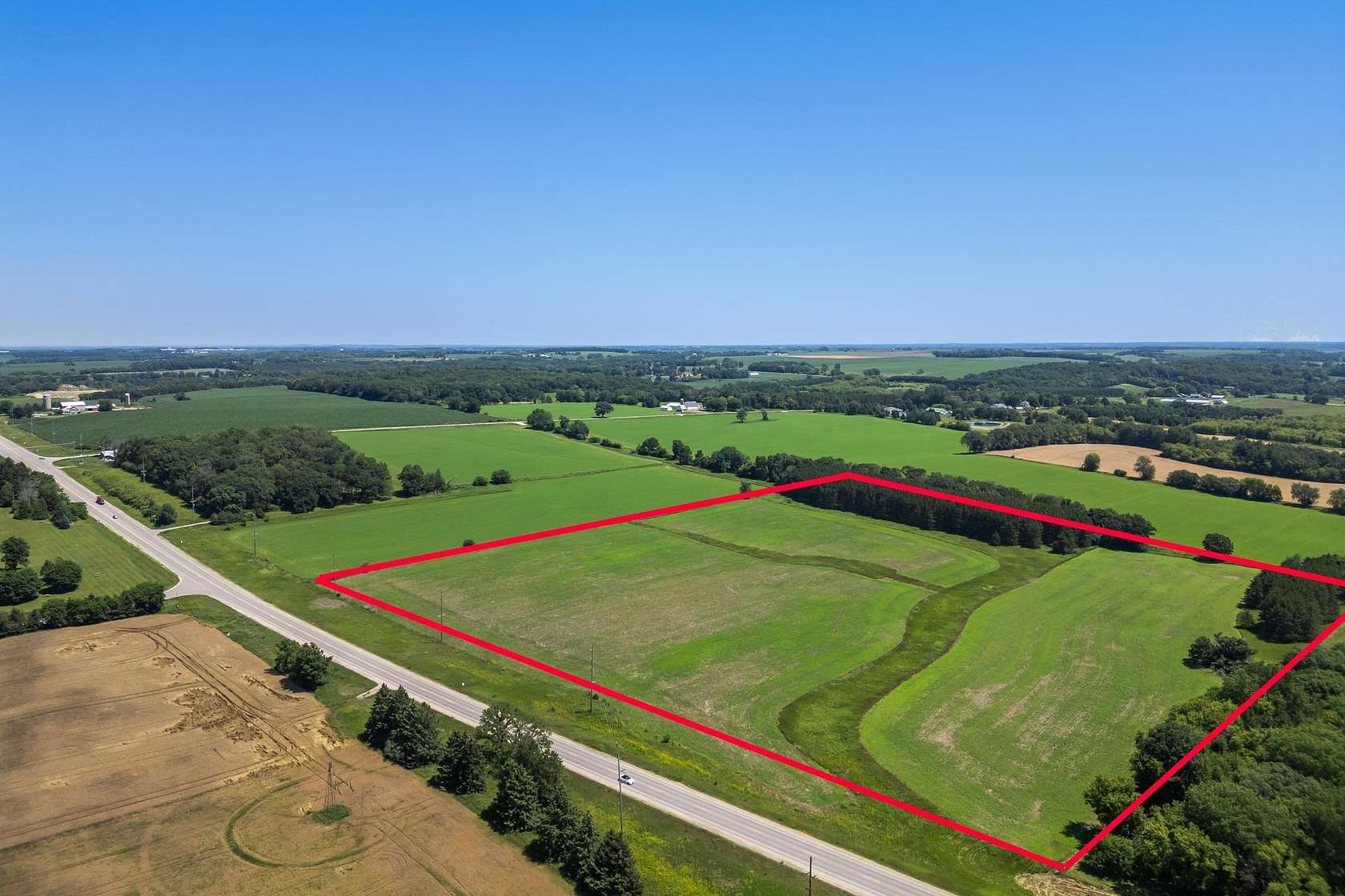 28.6 Acres of Agricultural Land for Sale in Green Lake, Wisconsin