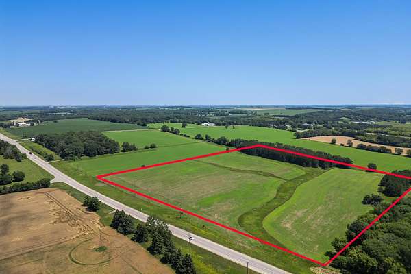 28.6 Acres of Agricultural Land for Sale in Green Lake, Wisconsin