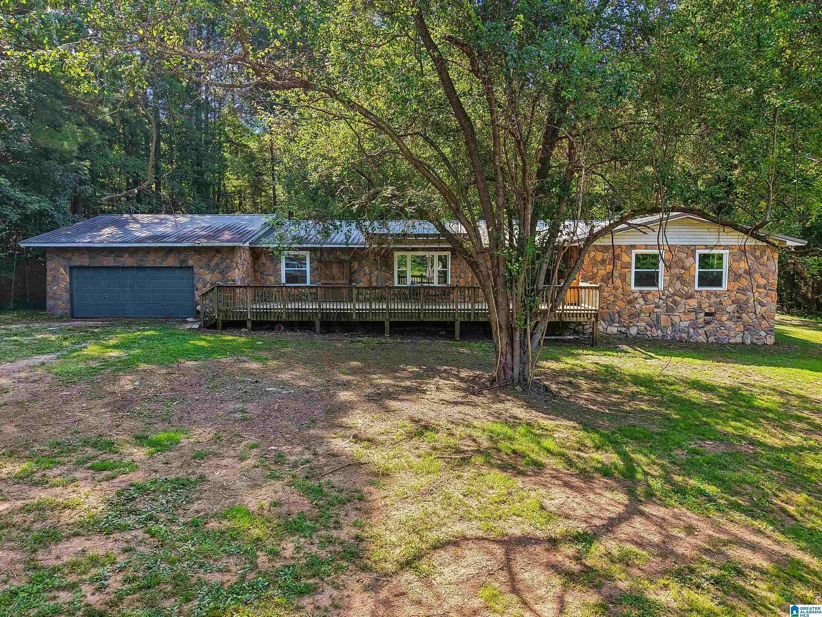 2 Acres of Land with Home for Sale in Sylacauga, Alabama