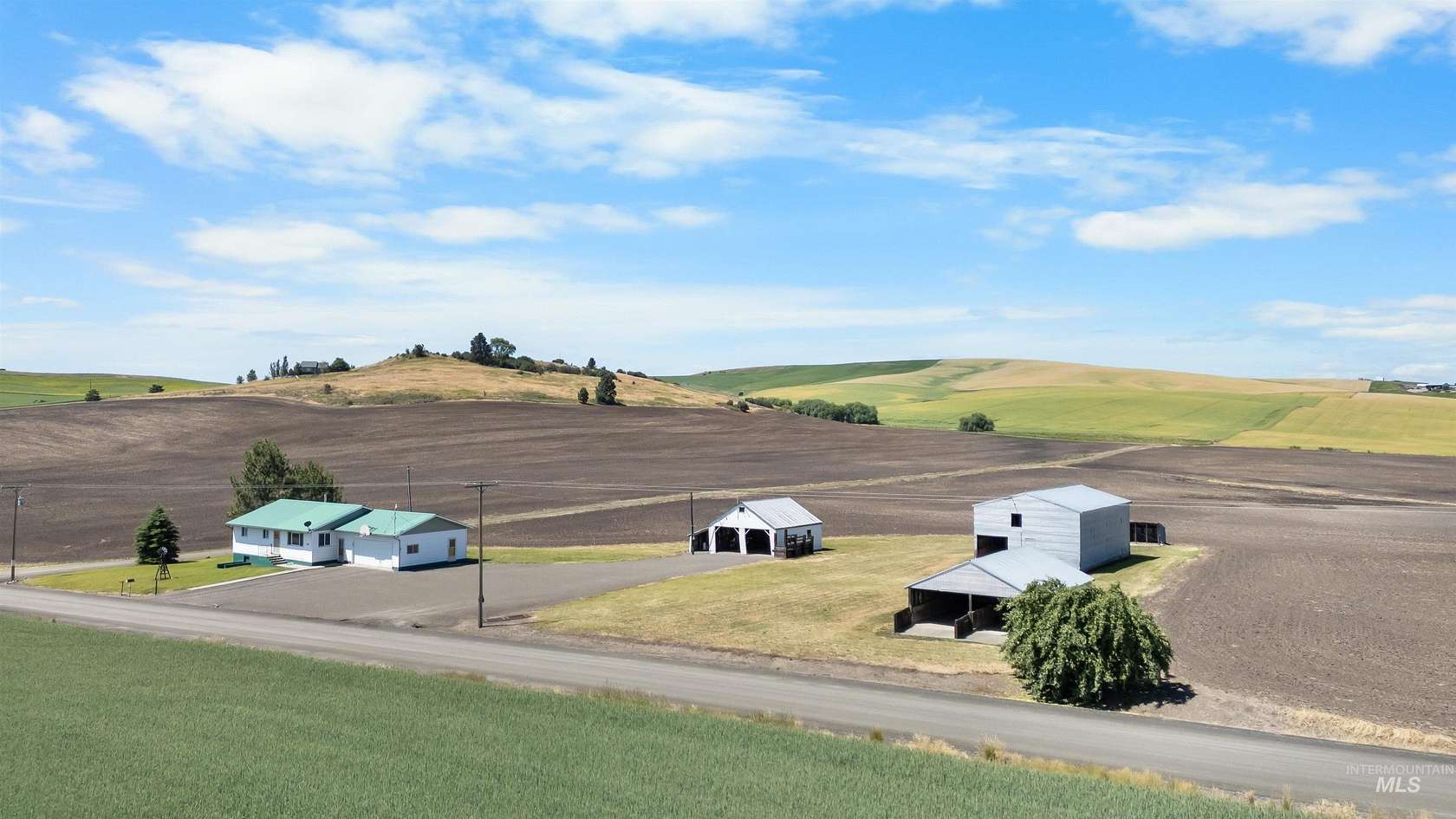 4 Acres of Land with Home for Sale in Greencreek, Idaho