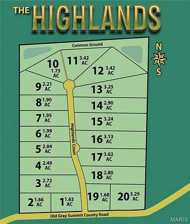 1.63 Acres of Residential Land for Sale in Pacific, Missouri
