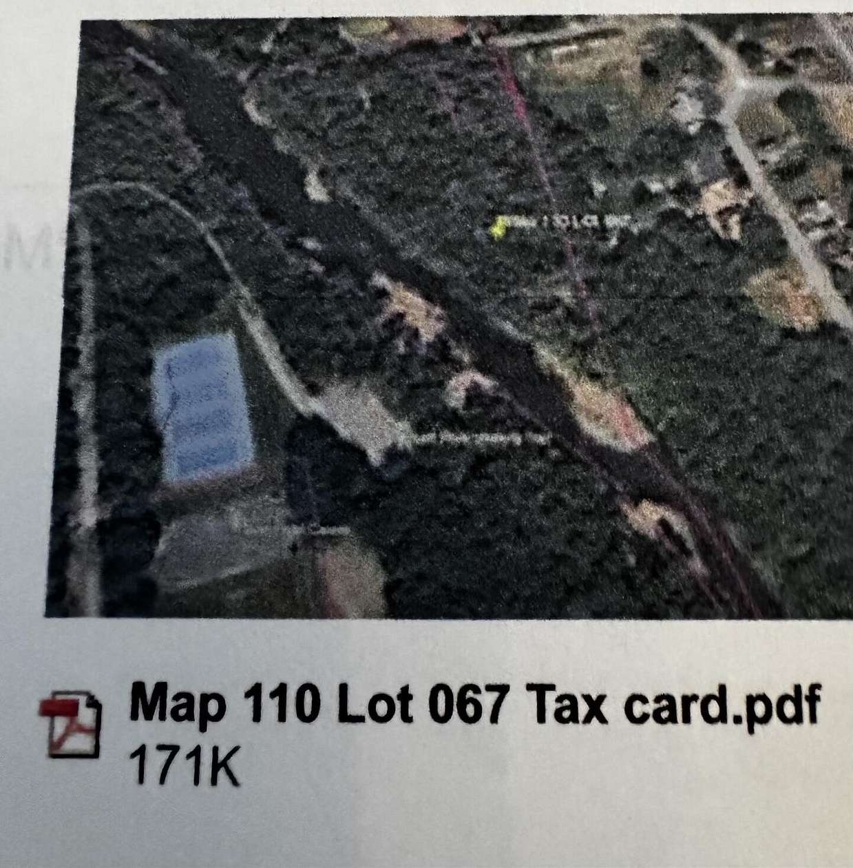 0.73 Acres of Residential Land for Sale in Rumford, Maine