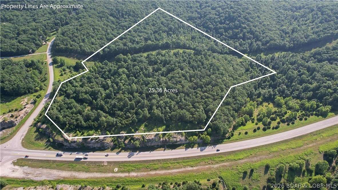 25.4 Acres of Land for Sale in Camdenton, Missouri