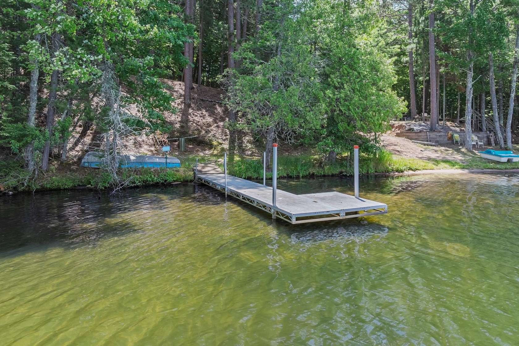 1.62 Acres of Land with Home for Sale in Eagle River, Wisconsin