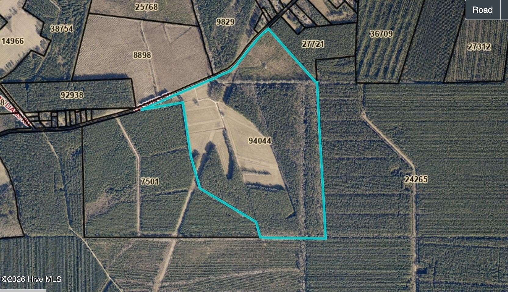 157 Acres of Land for Sale in Grimesland, North Carolina