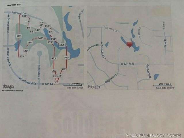 6 Acres of Residential Land for Sale in Claremore, Oklahoma