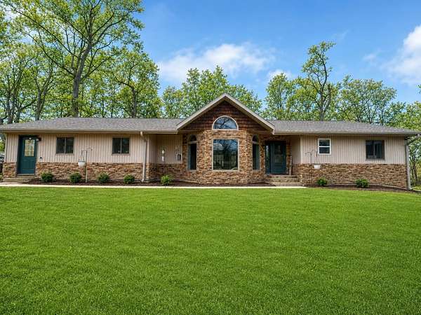 5.34 Acres of Land with Home for Sale in Monroe, Wisconsin
