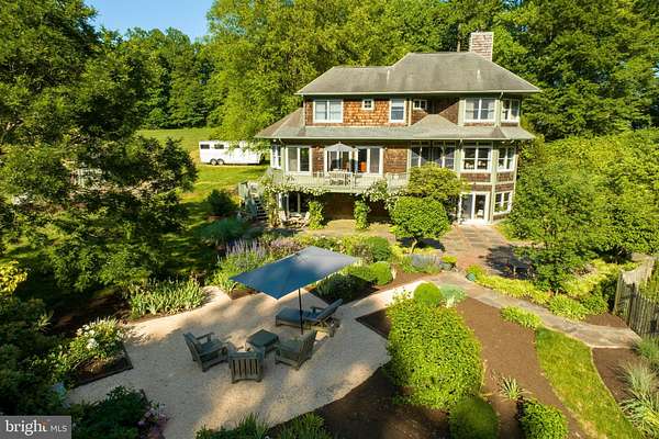 10.7 Acres of Land with Home for Sale in West Grove, Pennsylvania