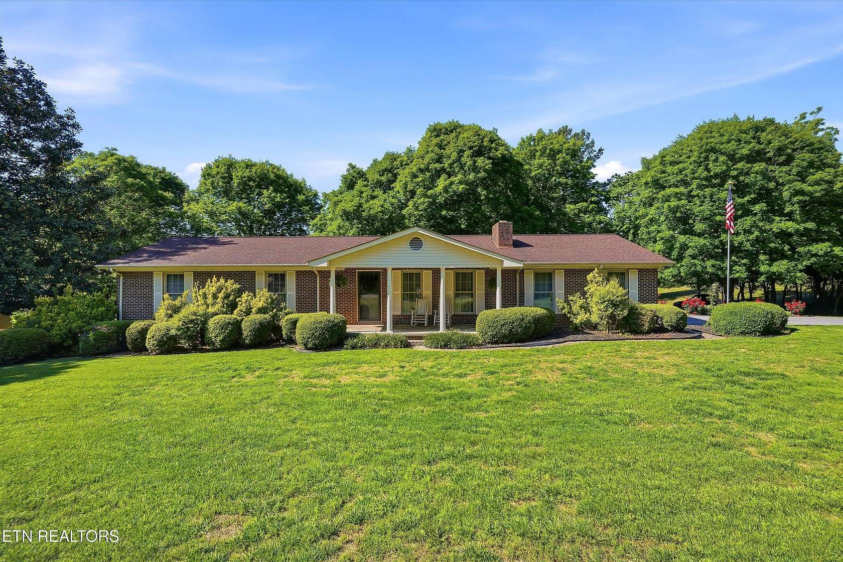 138 Acres of Recreational Land with Home for Auction in Riceville, Tennessee