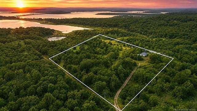 10 Acres of Recreational & Residential Land for Sale in Hominy, Oklahoma