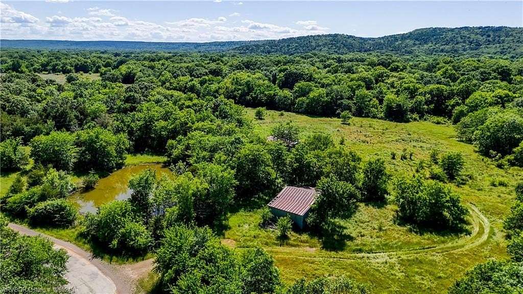 22.9 Acres of Recreational Land for Sale in Moyers, Oklahoma