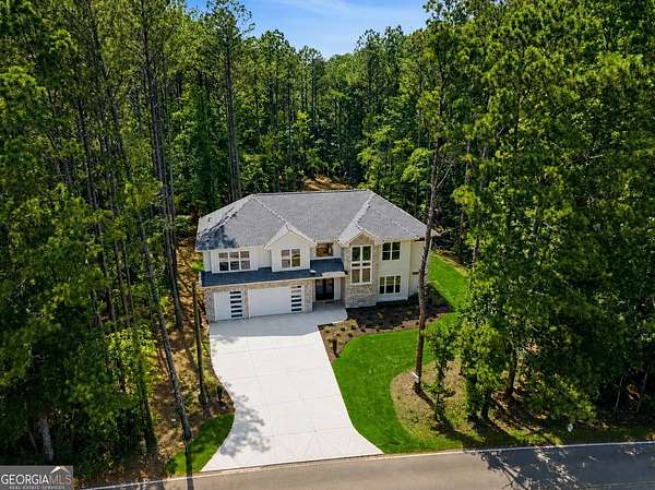 2.26 Acres of Land with Home for Sale in Conyers, Georgia
