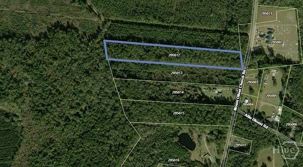 7.75 Acres of Land for Sale in Fleming, Georgia