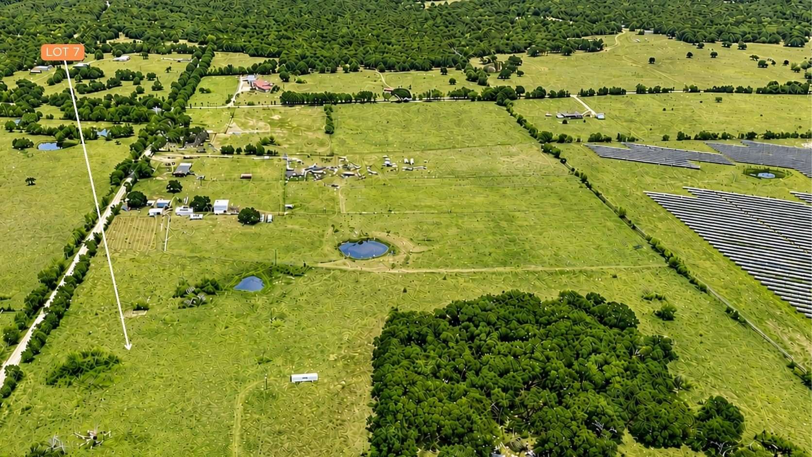 6.25 Acres of Residential Land for Sale in Kerens, Texas