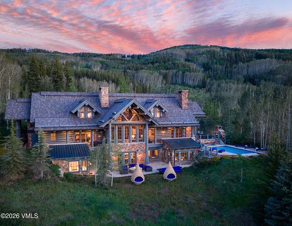 2.23 Acres of Land with Home for Sale in Avon, Colorado