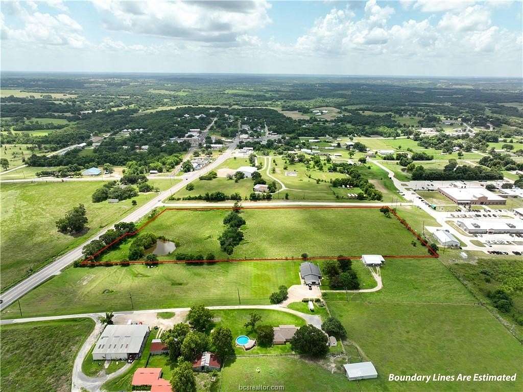 8 Acres of Mixed-Use Land for Sale in Anderson, Texas
