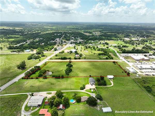 8 Acres of Mixed-Use Land for Sale in Anderson, Texas