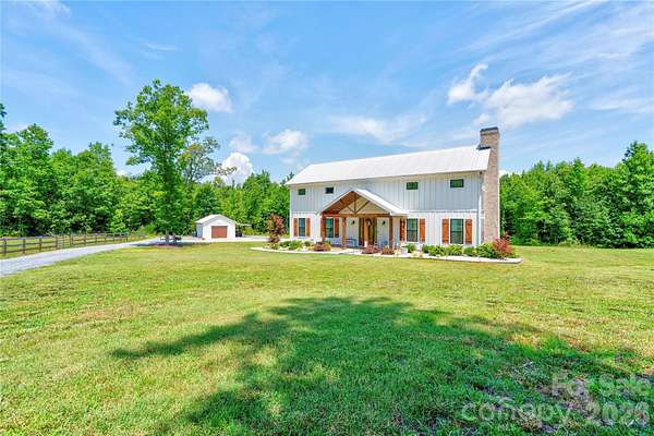 18.9 Acres of Land with Home for Sale in Gastonia, North Carolina