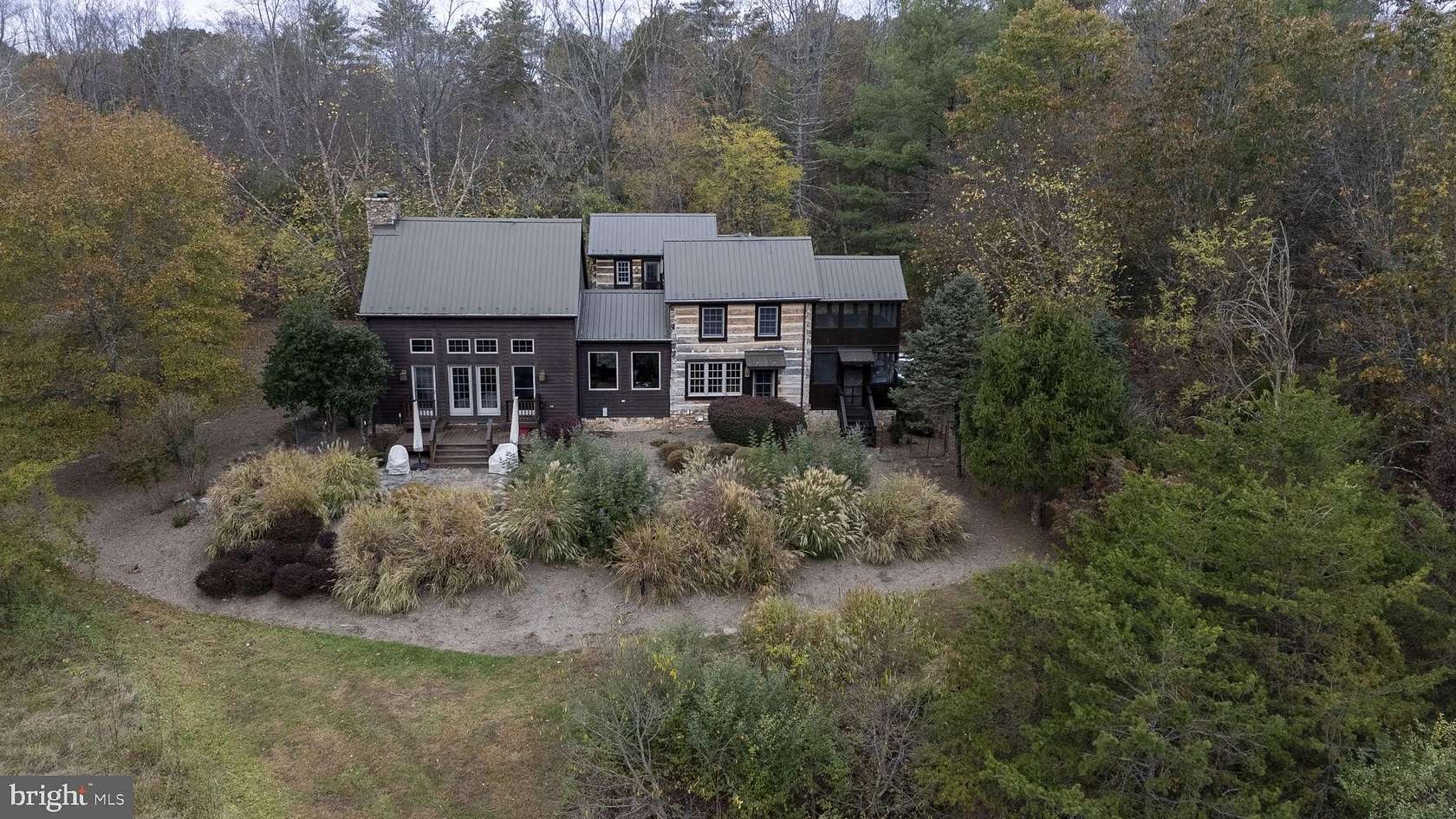 5.4 Acres of Land with Home for Sale in Capon Bridge, West Virginia