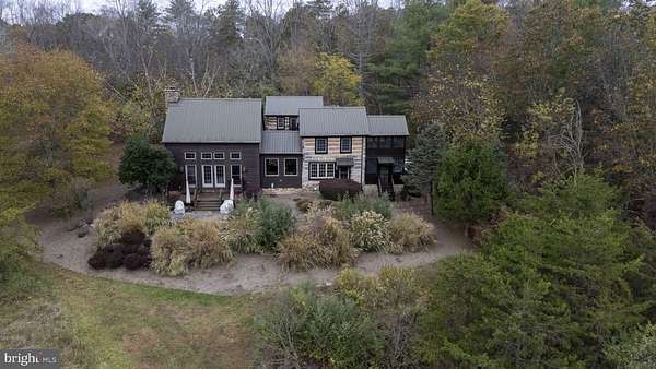 5.4 Acres of Land with Home for Sale in Capon Bridge, West Virginia