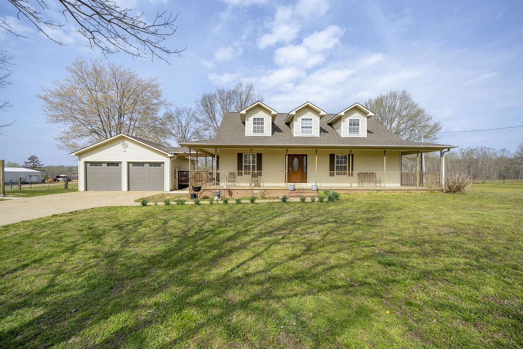 5 Acres of Land with Home for Sale in Bethel Springs, Tennessee