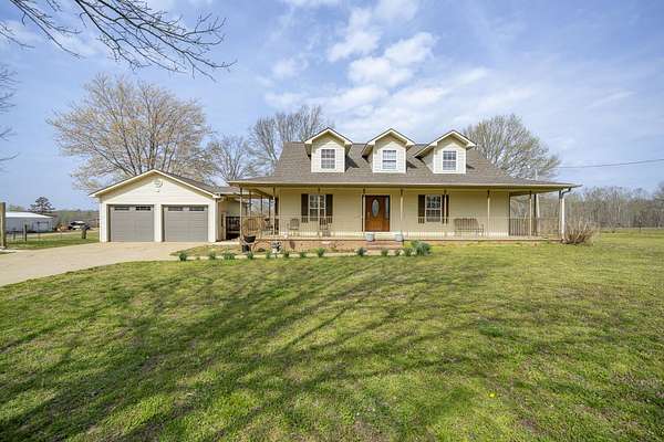 5 Acres of Land with Home for Sale in Bethel Springs, Tennessee