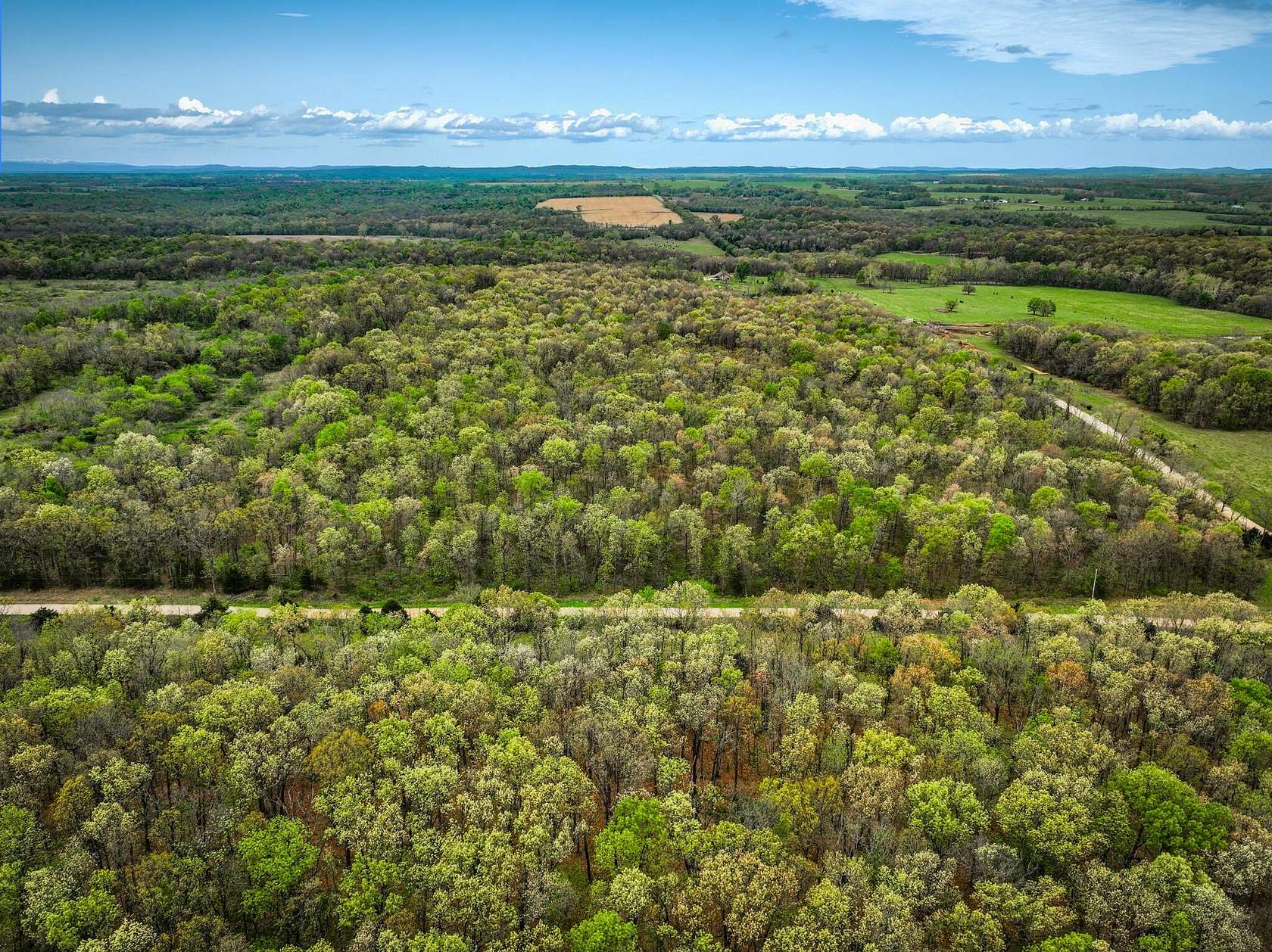 18 Acres of Recreational & Residential Land for Sale in Stockton, Missouri